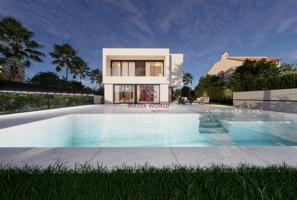 Villa de lujo de nueva construcción en venta en La Zenia, Orihuela Costa photo 0