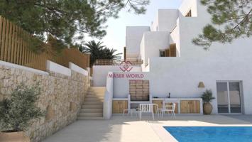 Casa pareada de nueva construcción en Ráfol de Almunia: naturaleza, comodidad y diseño moderno photo 0
