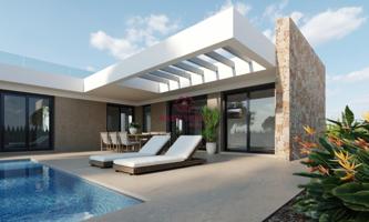 Villas de Obra Nueva en Hacienda del Álamo Golf Resort, Murcia photo 0