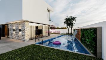 Villa de lujo de nueva construcción en venta en La Zenia, Orihuela Costa photo 0