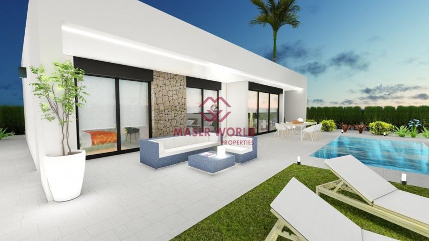 VILLAS MODERNAS EN CALASPARRA CON PISCINA PRIVADA!!! photo 0