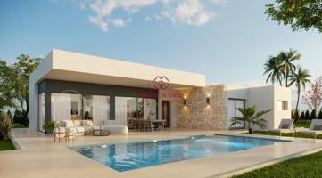 Villas de obra nueva situadas en término de Aspe. photo 0