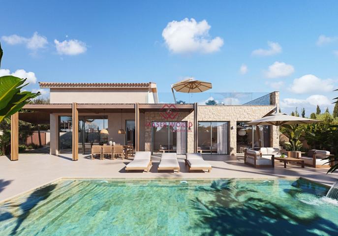 Villa moderna a solo 150 metros de la playa en Cabo de Palos, Costa Cálida photo 0