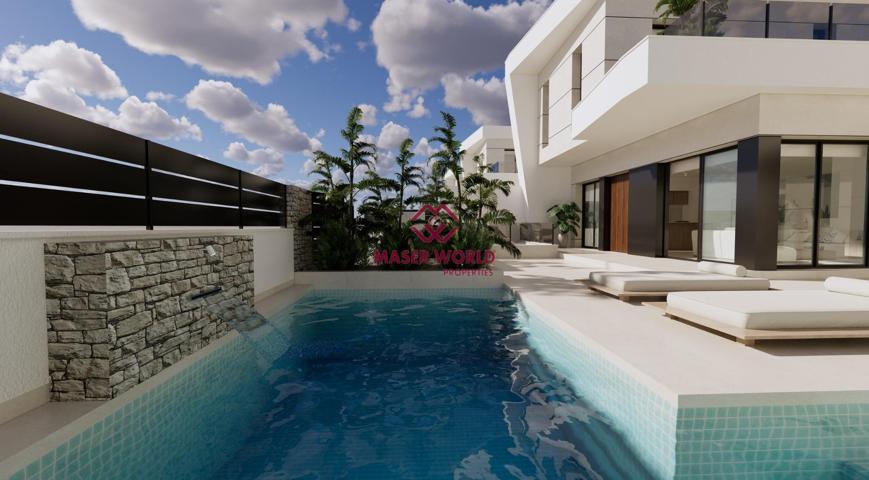 Modernas villas de nueva construcción en Dolores, Alicante photo 0