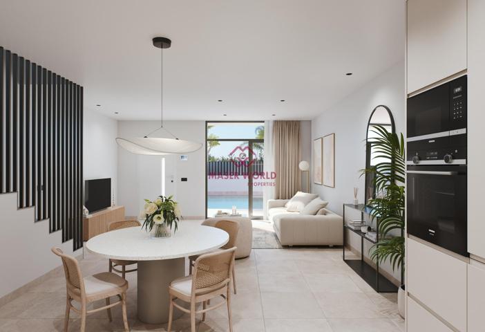 Impresionante villa de diseño en San Pedro del Pinatar, con piscina privada y detalles de alta gama. photo 0