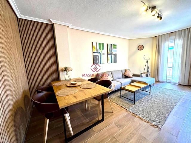 Apartamento con vistas al mar en Lo Pagán, garaje privado y ubicación frente a la playa. photo 0