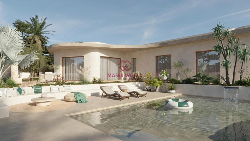 Villa de lujo contemporánea en la urbanización La Marina, Costa Blanca photo 0