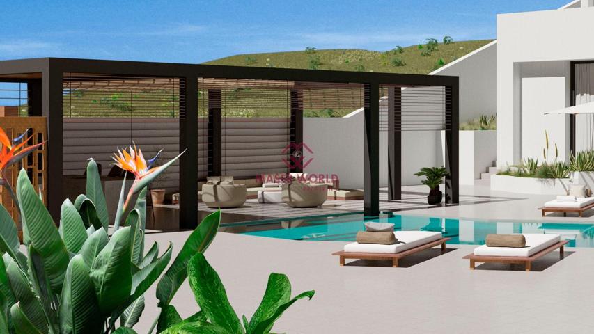 Moderna villa de lujo en la urbanización La Marina, San Fulgencio photo 0