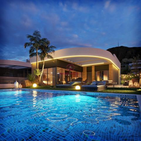 Apartamentos y villas de lujo de nueva construcción con vistas panorámicas al mar en Finestrat photo 0