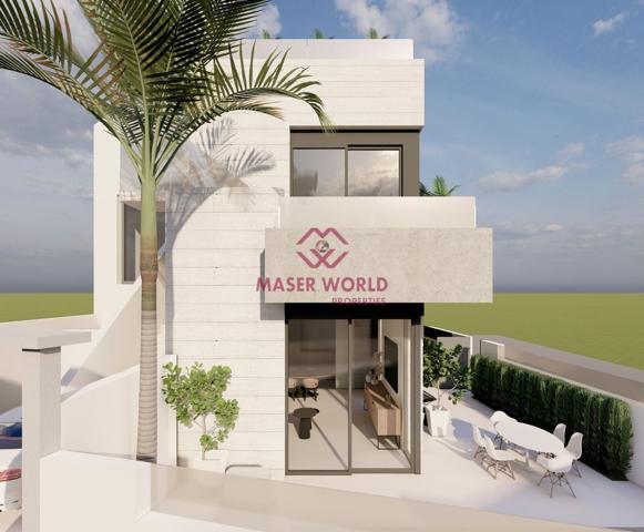 Exclusivos bungalows de nueva construcción con piscina privada en Pilar de la Horadada photo 0