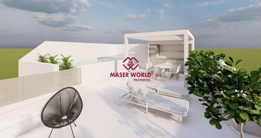 Exclusivos bungalows de nueva construcción con piscina privada en Pilar de la Horadada photo 0