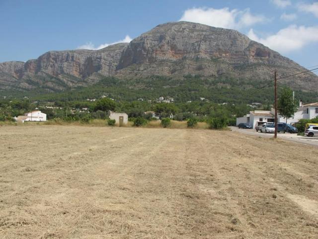 Terreno Urbanizable En venta en Montgó - Ermita, Jávea-xàbia photo 0