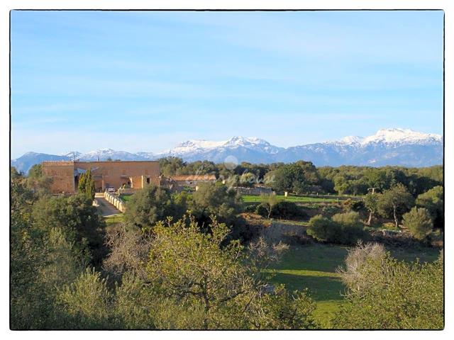 Exclusiva finca con vistas despejadas en Son Marrón photo 0