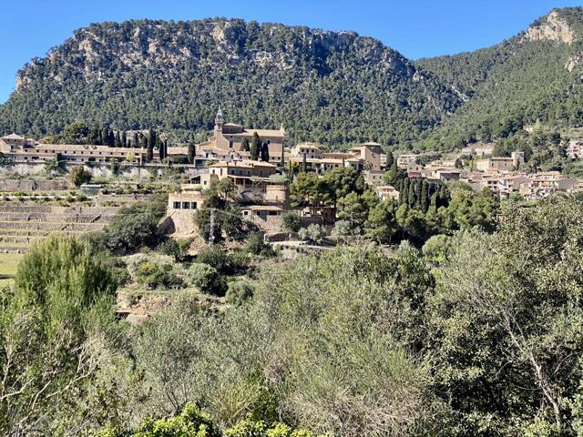 Auténtica villa mallorquina con historia y vistas únicas al pueblo de Valldemossa photo 0