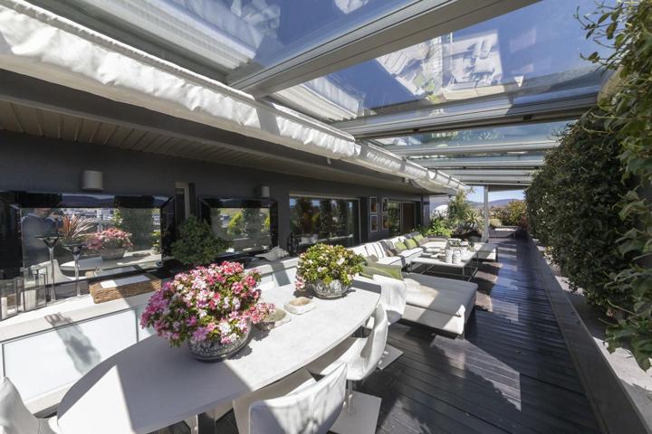 Ático dúplex único en el corazón de Pamplona, con una terraza de ensueño. photo 0