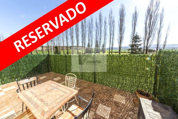 Espectacular Vivienda en planta baja con jardín y terraza en Mendillorri. photo 0