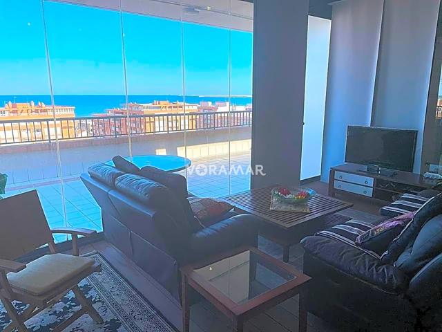 ATICO DUPLEX DE 260 M2 CON GRAN TERRAZA 80 M2 ESPECTACULARES VISTAS AL MAR Y MONTAÑA. COMPLEJO CON PISCINA. photo 0