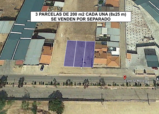Terreno Urbano en Venta en Santa Marta, Badajoz photo 0