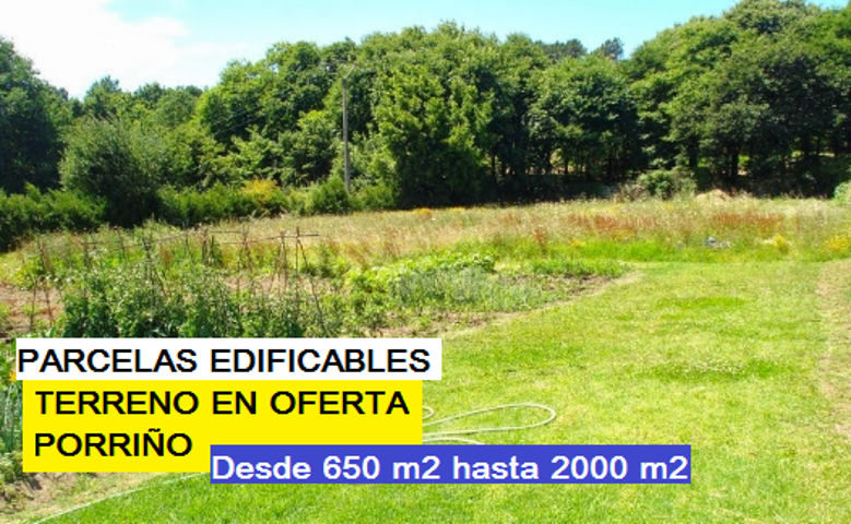 Terreno en venta en Porriño de 800 m2 photo 0