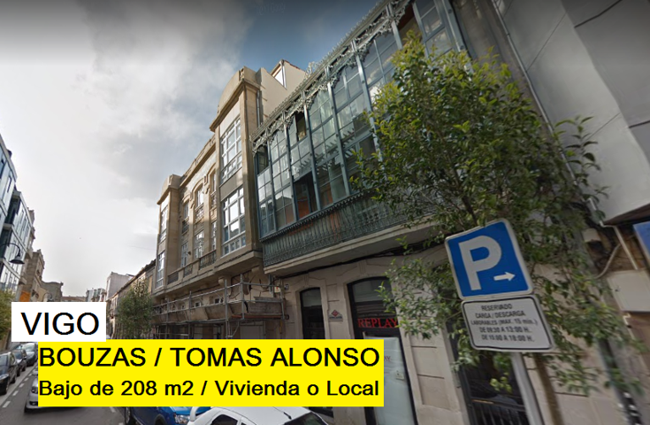 🌄Vigo 💰195.000 € - Calle Rúa Tomás A. Alonso- Edificio emblemático photo 0