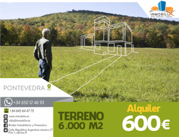 Terreno en alquiler en O Grove de 6000 m2 photo 0