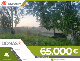 Terreno en venta en Gondomar de 750 m2 photo 0