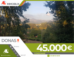 Terreno en venta en Gondomar de 707 m2 photo 0