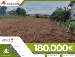 Terreno en venta en Vigo de 1124 m2 photo 0