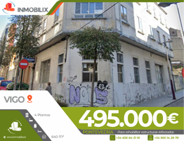 Vigo- 495.000€ -Para rehabilitar estructuras reforzadas photo 0