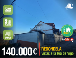 🌄Redondela-Pontevedra💰140.000 € ⭐️vistas despejadas a la Ría de Vigo⭐️ photo 0