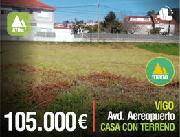 🌄Vigo💰TERRENO 105.000 € ⭐️EDIFICABLE⭐️ photo 0