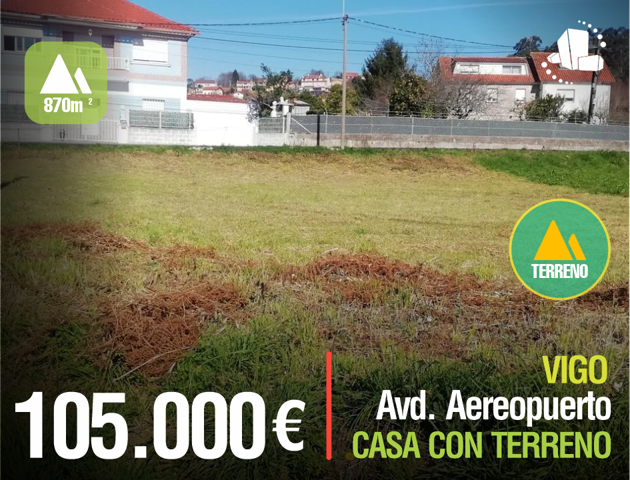 🌄Vigo💰TERRENO 105.000 € ⭐️EDIFICABLE⭐️ photo 0