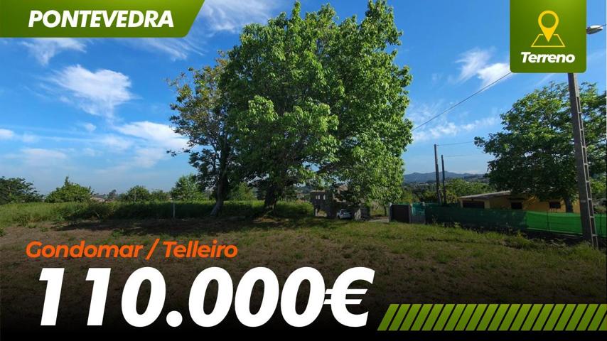 🌄GONDOMAR 💰110.000 € ⭐️PARCELA INDEPENDIENTE +BUENAS COMUNICACIONES+EDIFICABLE + LLANA+SOLEADA+URBANIZABLE⭐️ photo 0