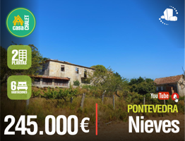 🌄PONTEVEDRA💰245.000 €⭐️Casa chalet- 2 Plantas⭐️ photo 0