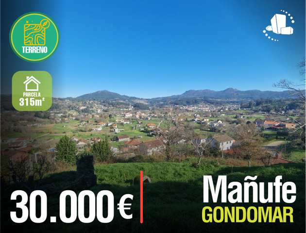 🌄GONDOMAR💰30.000 € ⭐️ TERRENO ⭐️ photo 0