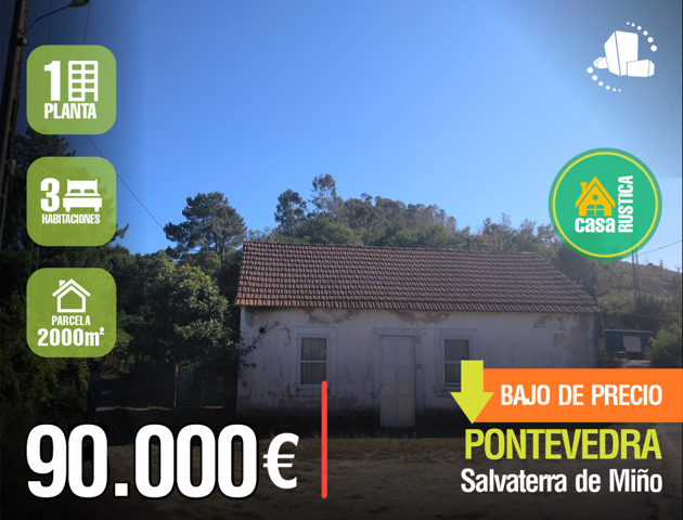 ⭐️OFERTA🌄PONTEVEDRA💰90.000 € ⭐️CASA RÚSTICA⭐️ photo 0