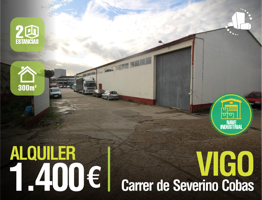 🌄VIGO💰ALQUILER- NAVE INDUSTRIAL- 1400 € ⭐️AMPLIA+ → 🌄VIGO💰ALQUILER- NAVE INDUSTRIAL- 1400 € ⭐️AMPLIA+ photo 0