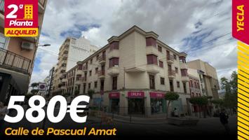 ⭐️ ALQUILER YECLA CENTRO - BALCÓN. ⭐️ photo 0
