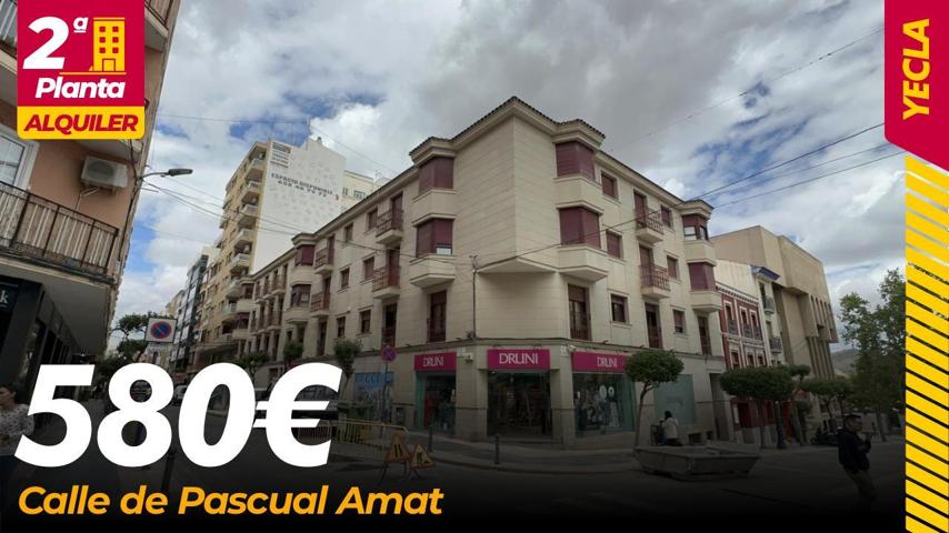 ⭐️ ALQUILER YECLA CENTRO - BALCÓN. ⭐️ photo 0