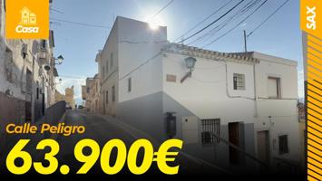 OPORTUNIDAD EN SAX CASA REFORMADA DOS PLANTAS photo 0