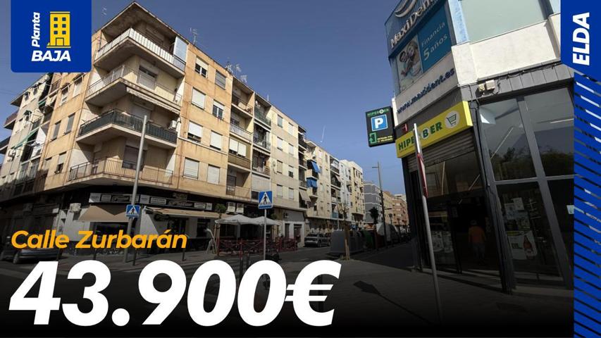 Oportunidad en Elda planta baja photo 0