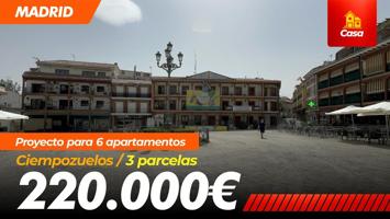 ⭐️ 3 TERRENOS - 240 m2 CONSTRUIR 6 APARTAMENTOS photo 0