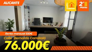 ⭐️ PISO CON INQUILINO - BALCÓN - LUMINOSO photo 0
