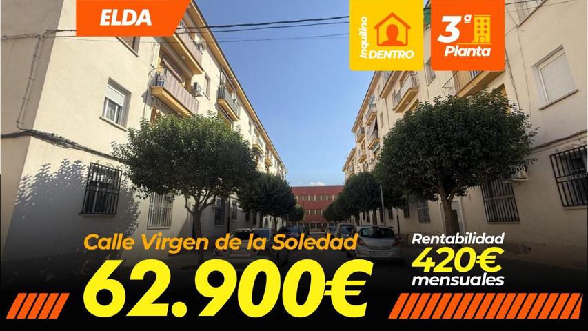 Piso con Inquilino Dentro RENTA ASEGURADA photo 0