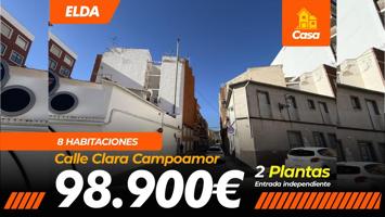 CASA DOS PLANTAS - 8 DORMITORIOS ELDA photo 0