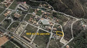 Terreno en venta en La Barraca de Aguas Vivas de 881 m2 photo 0