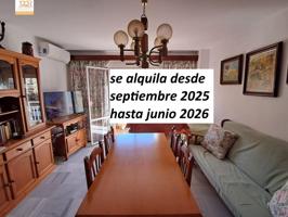 Se alquila desde Septiembre 2025 hasta Junio 2026 Piso de 3 Dormitorios con 1 baño  Garaje incluido photo 0