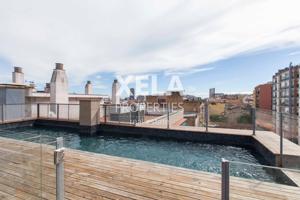 Sant Antoni-Raval - Oficina acondicionada como vivienda photo 0