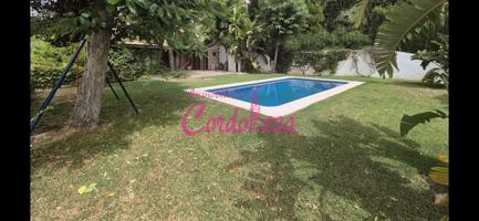 MAGNIFICO CHALET CON PISCINA Y GARAJE EN LOS ENCINARES. ALCOLEA!!!! photo 0