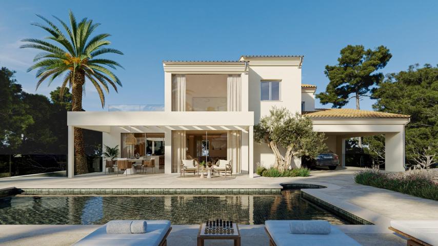 Villa de lujo en Nova Santa Ponsa – Elegancia y exclusividad en Mallorca photo 0